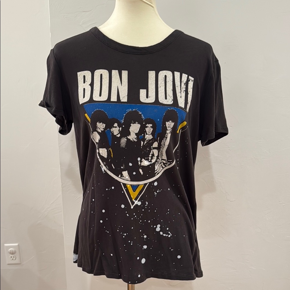 Chaser Black Graphic Tee